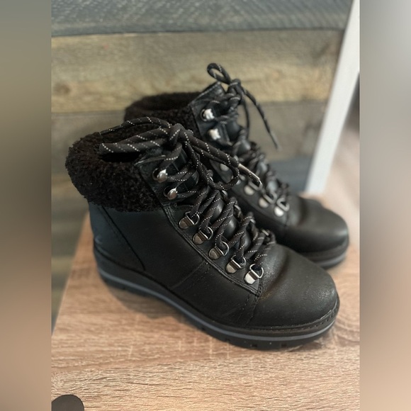 Timberland Women’s Cervinia Valley Waterproof Warm Line Winter Size 6 - Picture 8 of 16